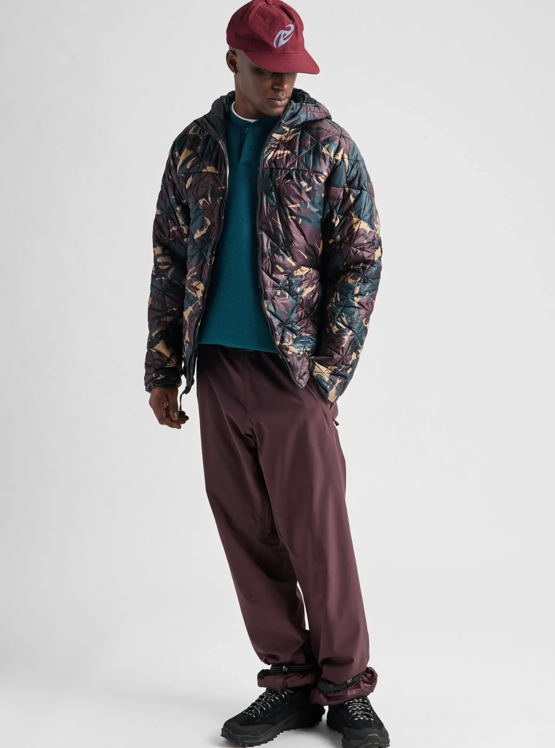 Men's Reserve Synthetic Insulated Hooded Jacket