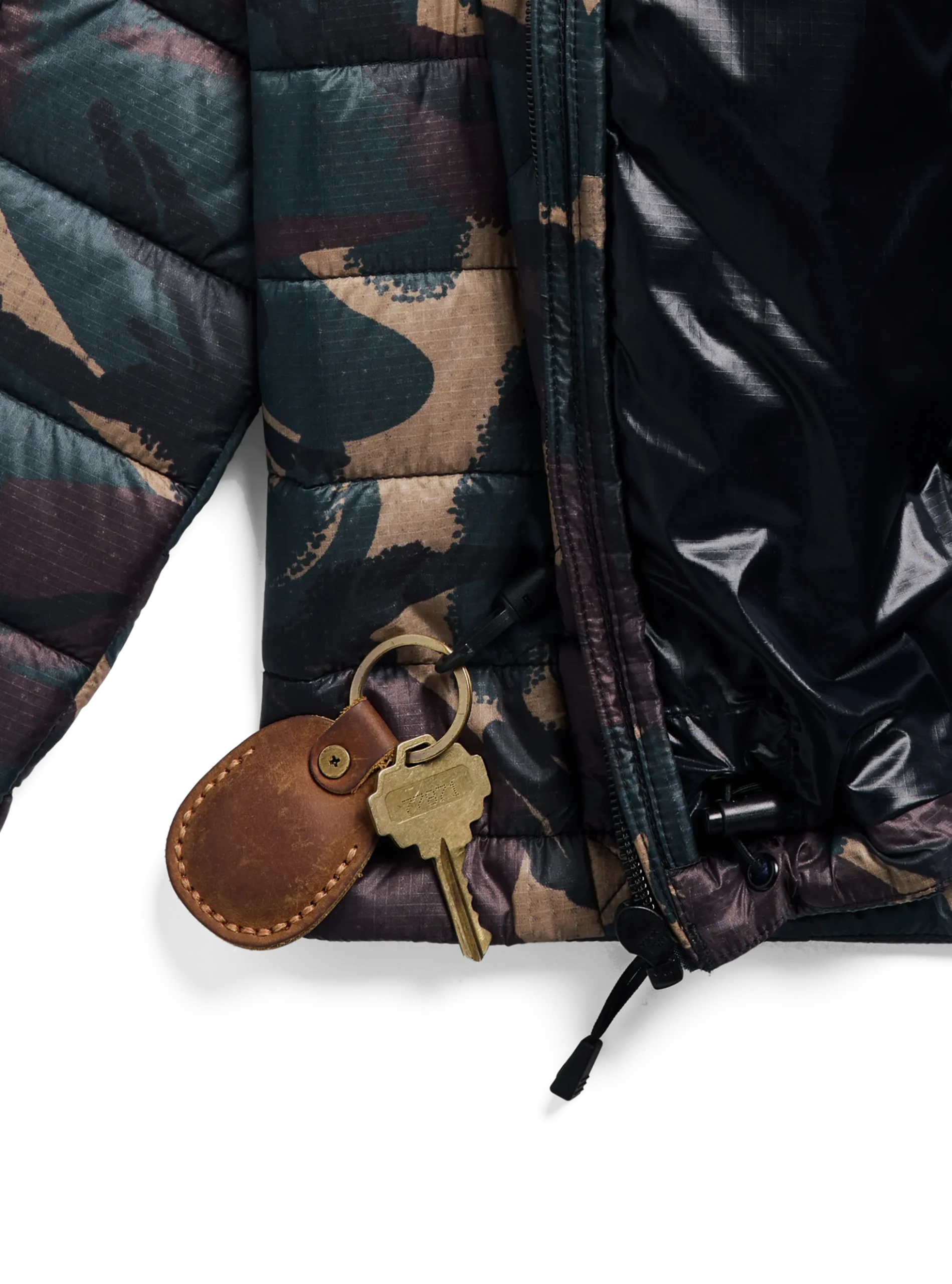 Men's Reserve Synthetic Insulated Hooded Jacket