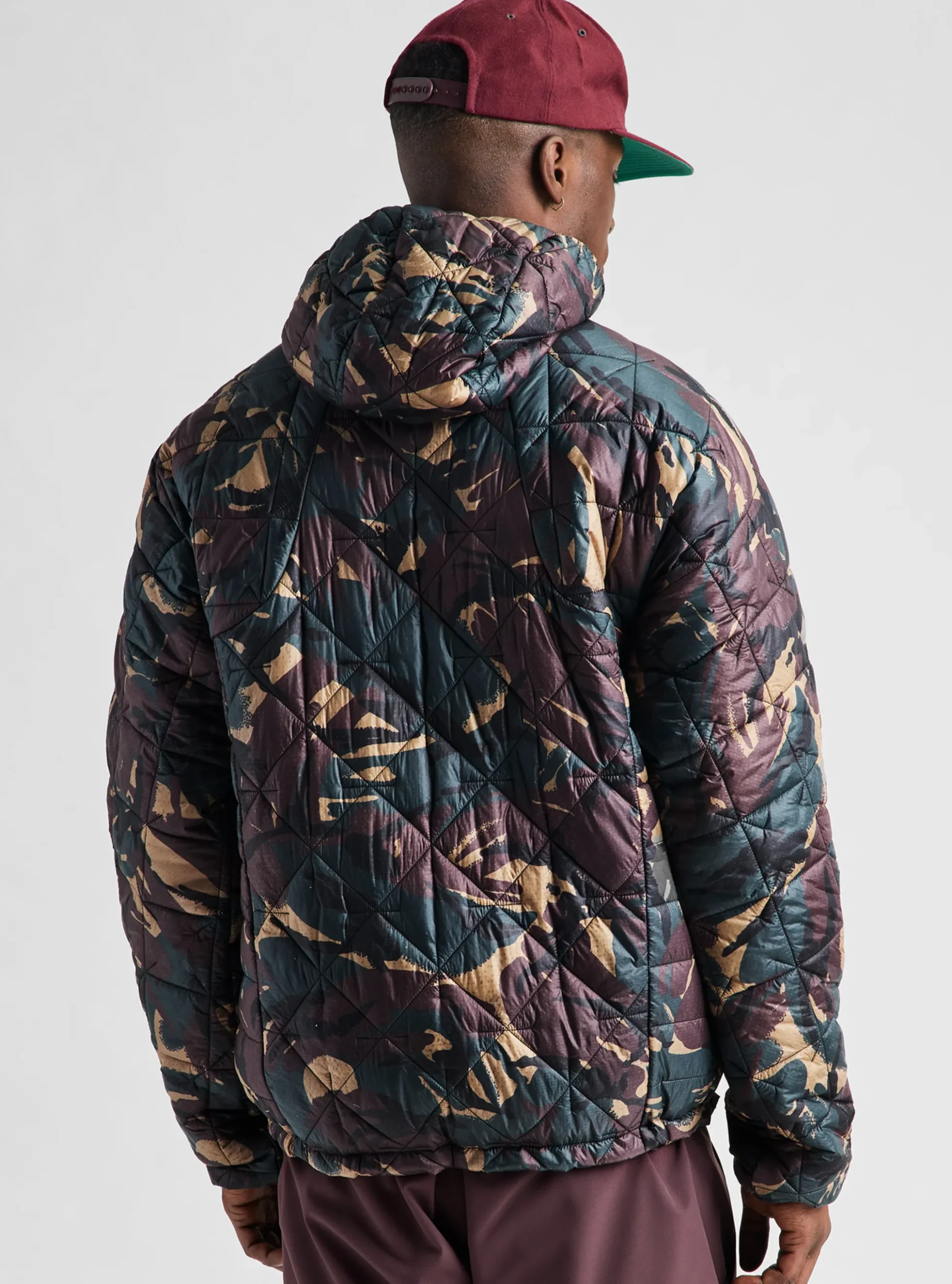Men's Reserve Synthetic Insulated Hooded Jacket