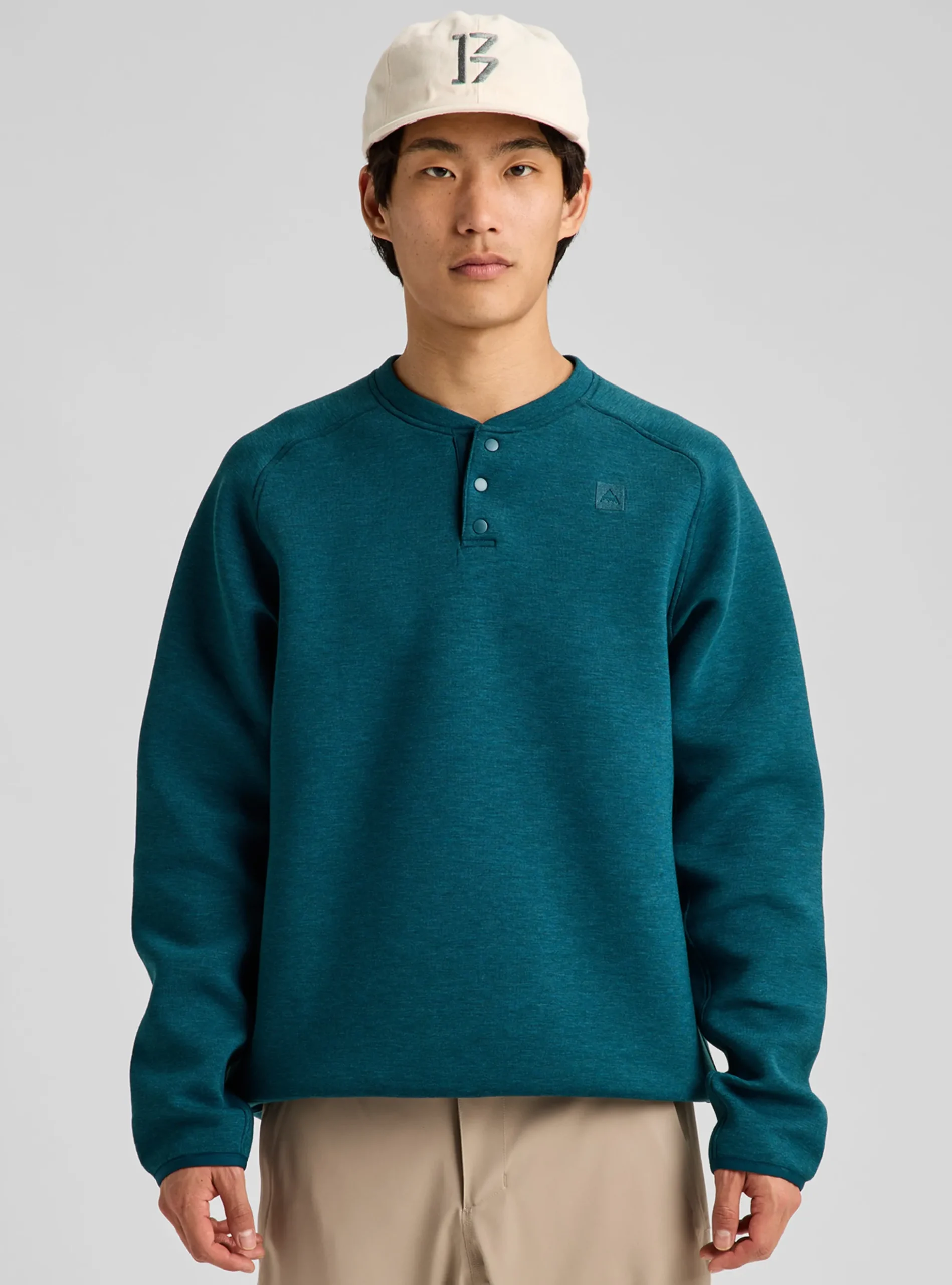 Men's SpaceCloud Henley