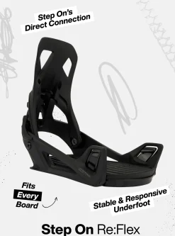 Men's Step On® Re:Flex Snowboard Bindings