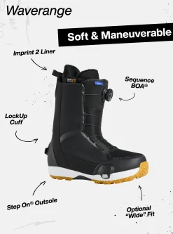 Men's Waverange Step On® Snowboard Boots