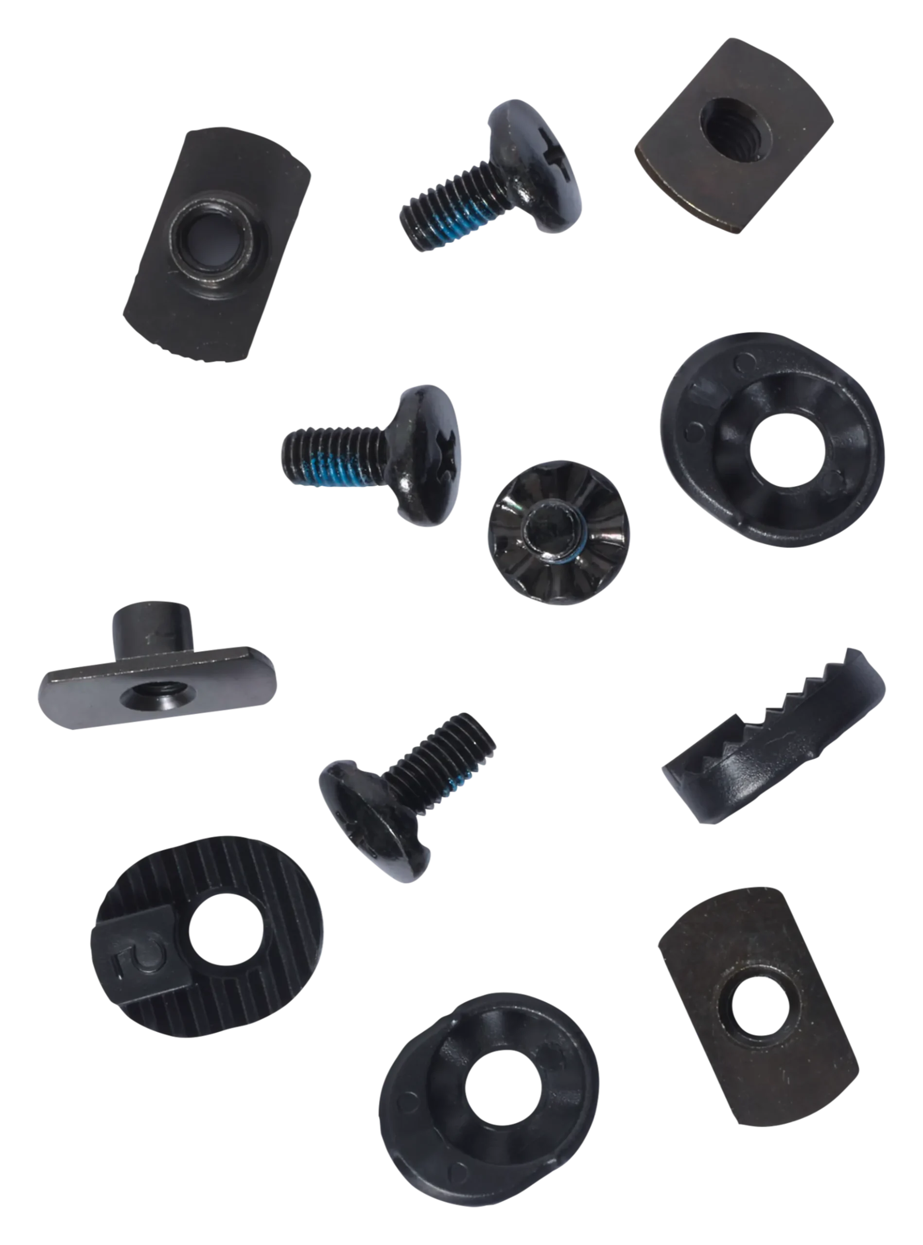 Snowboard Binding Hi-Back Mounting Hardware Kit
