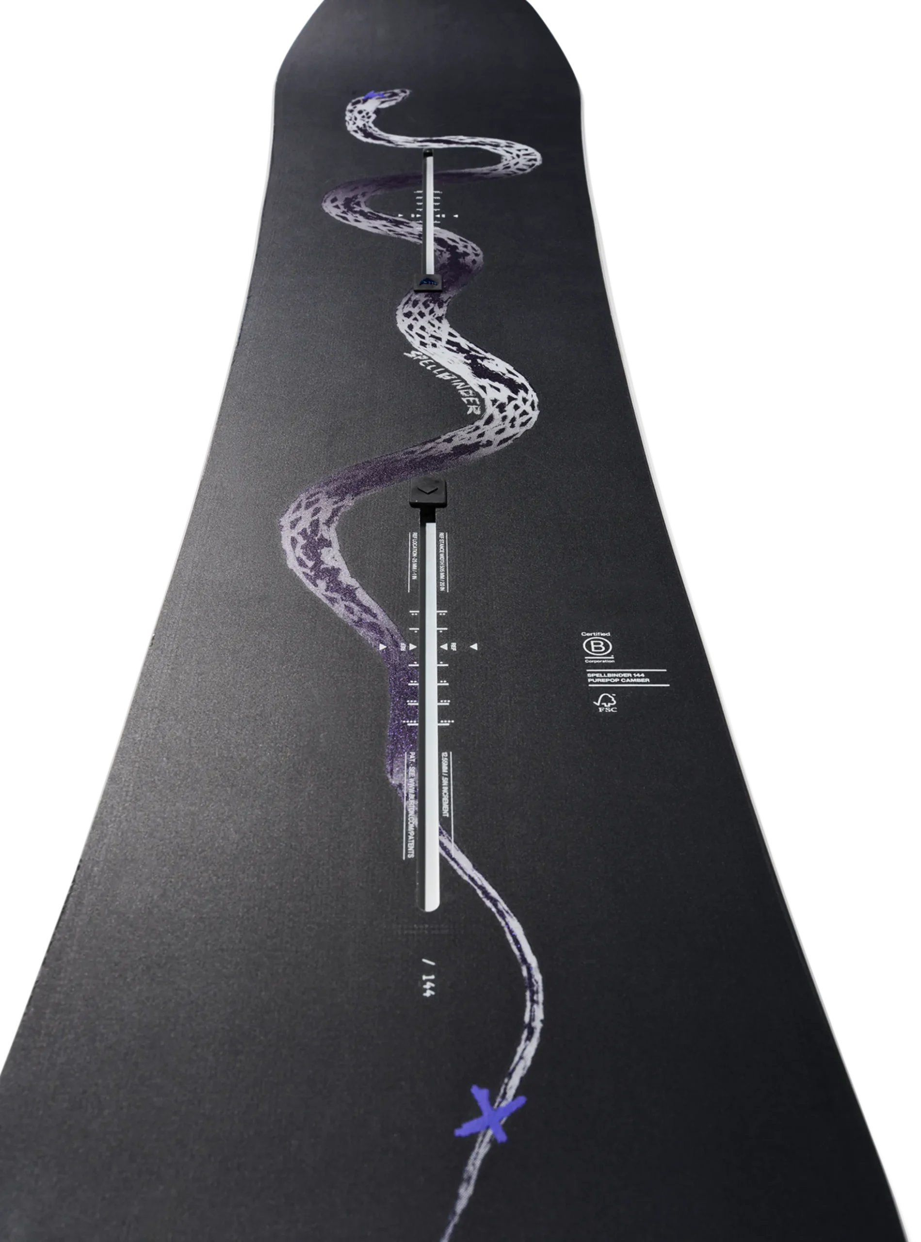Spellbinder PurePop Camber Snowboard