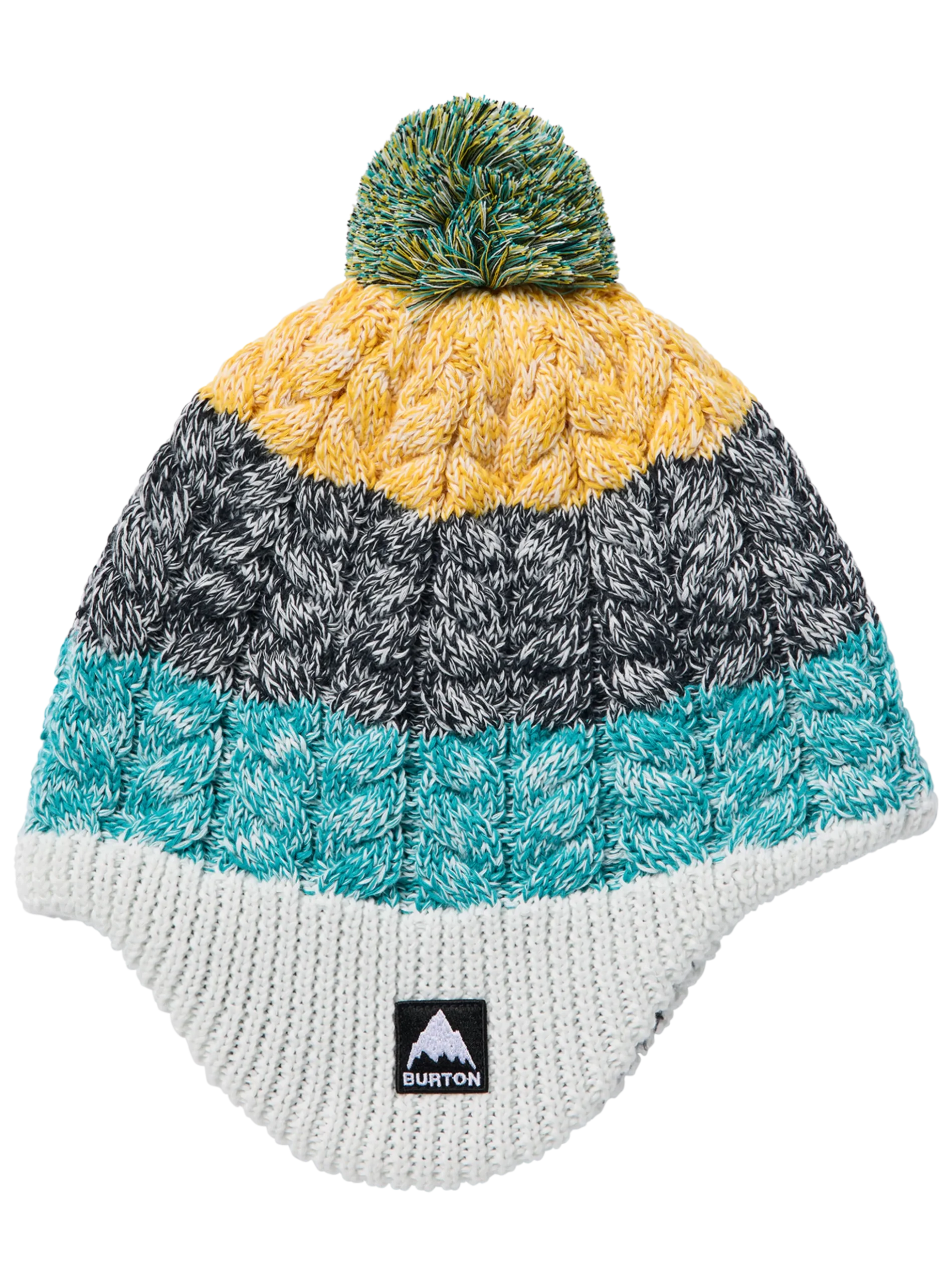 Toddlers' Fleece-Lined Earflap Beanie
