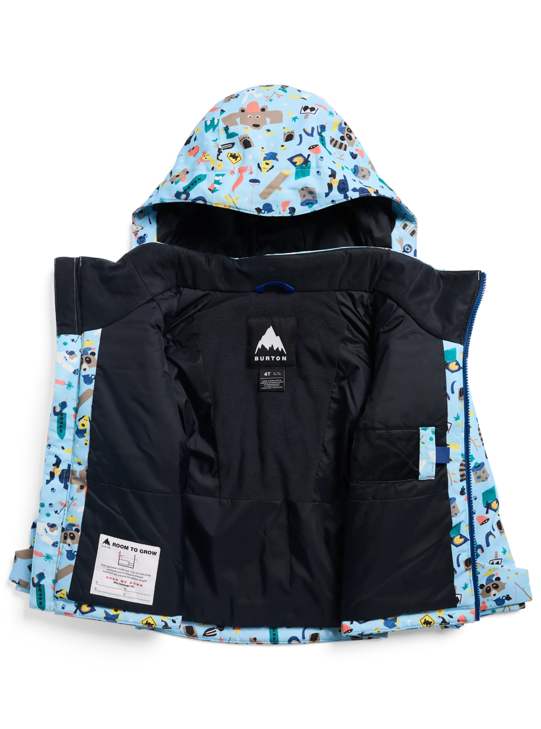 Toddlers' Hillslope 2L Jacket