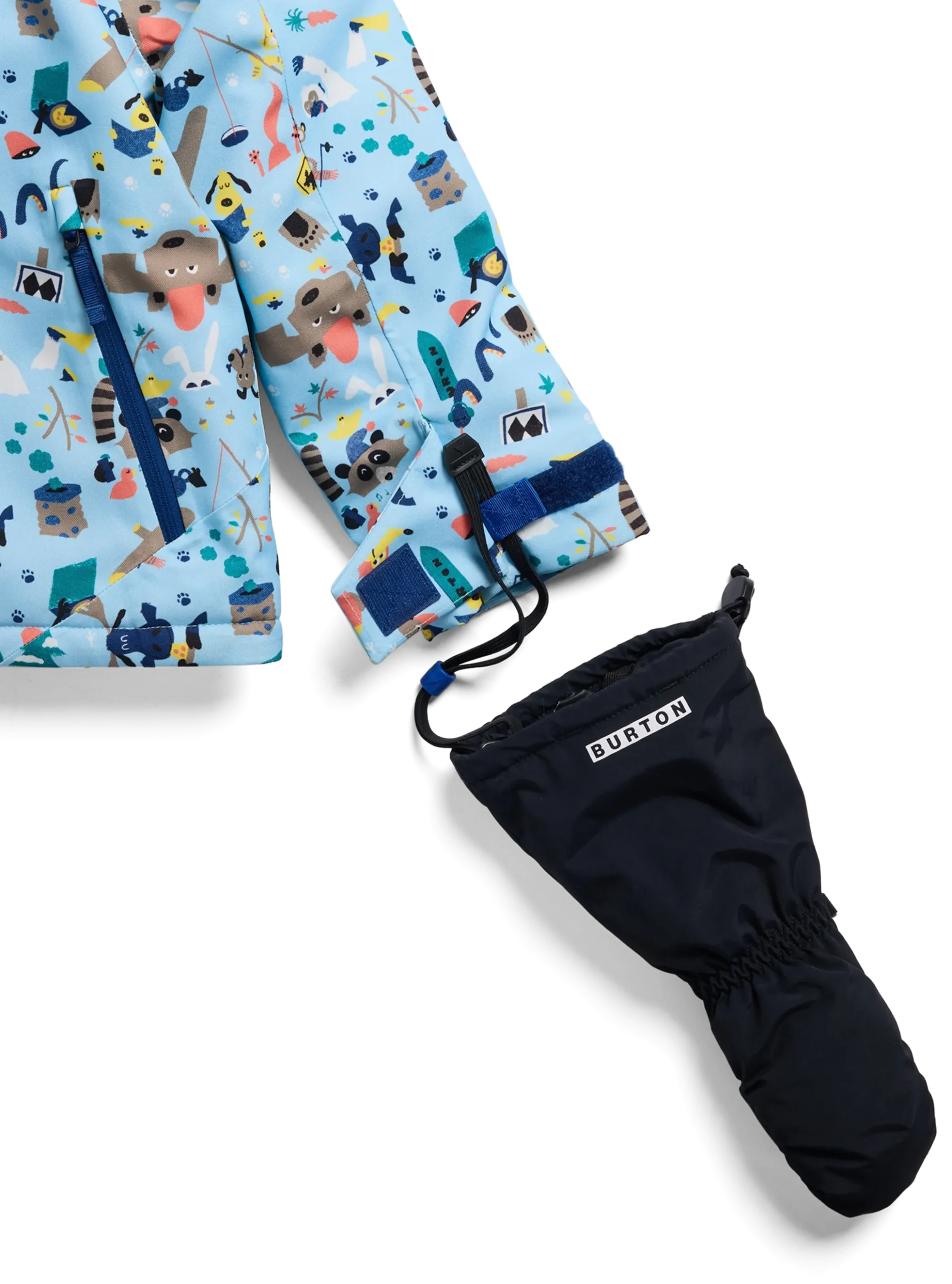 Toddlers' Hillslope 2L Jacket