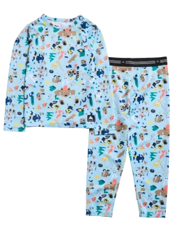 Toddlers' Lightweight Base Layer Set