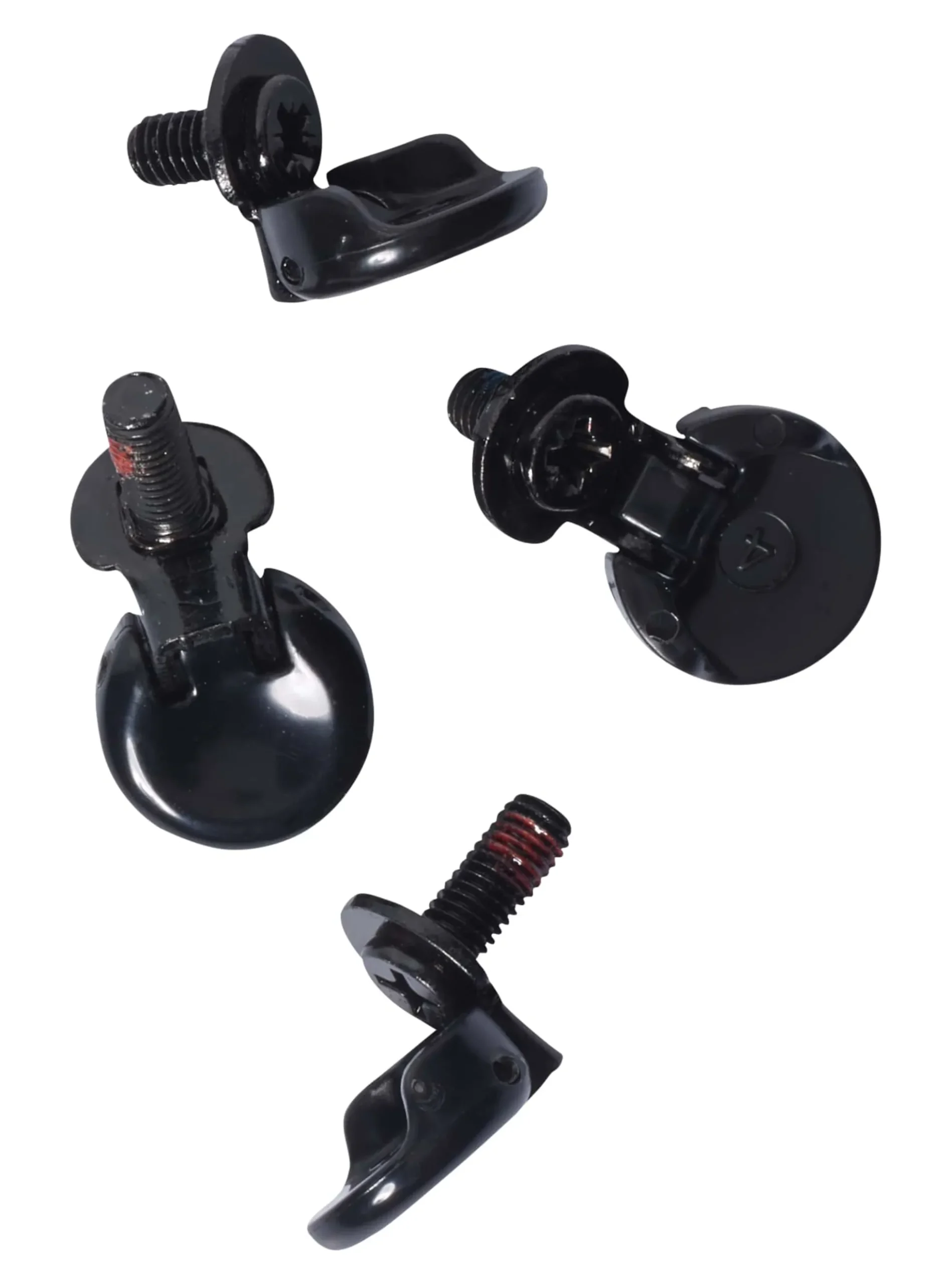 Tool Free Strap Adjustment Hardware