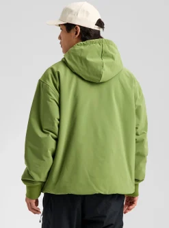 Weather Resistant Insulated Pullover Hoodie