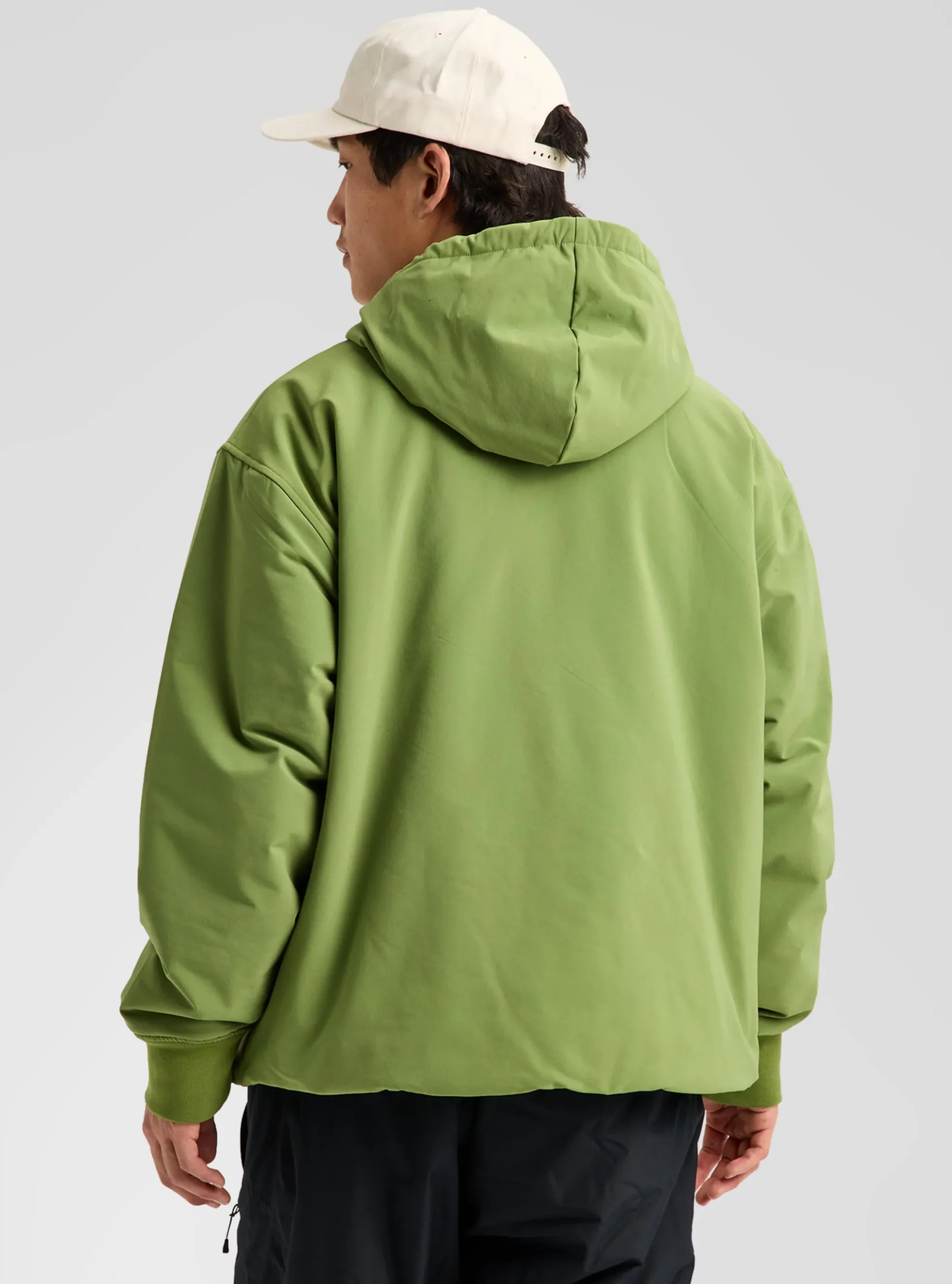 Weather Resistant Insulated Pullover Hoodie