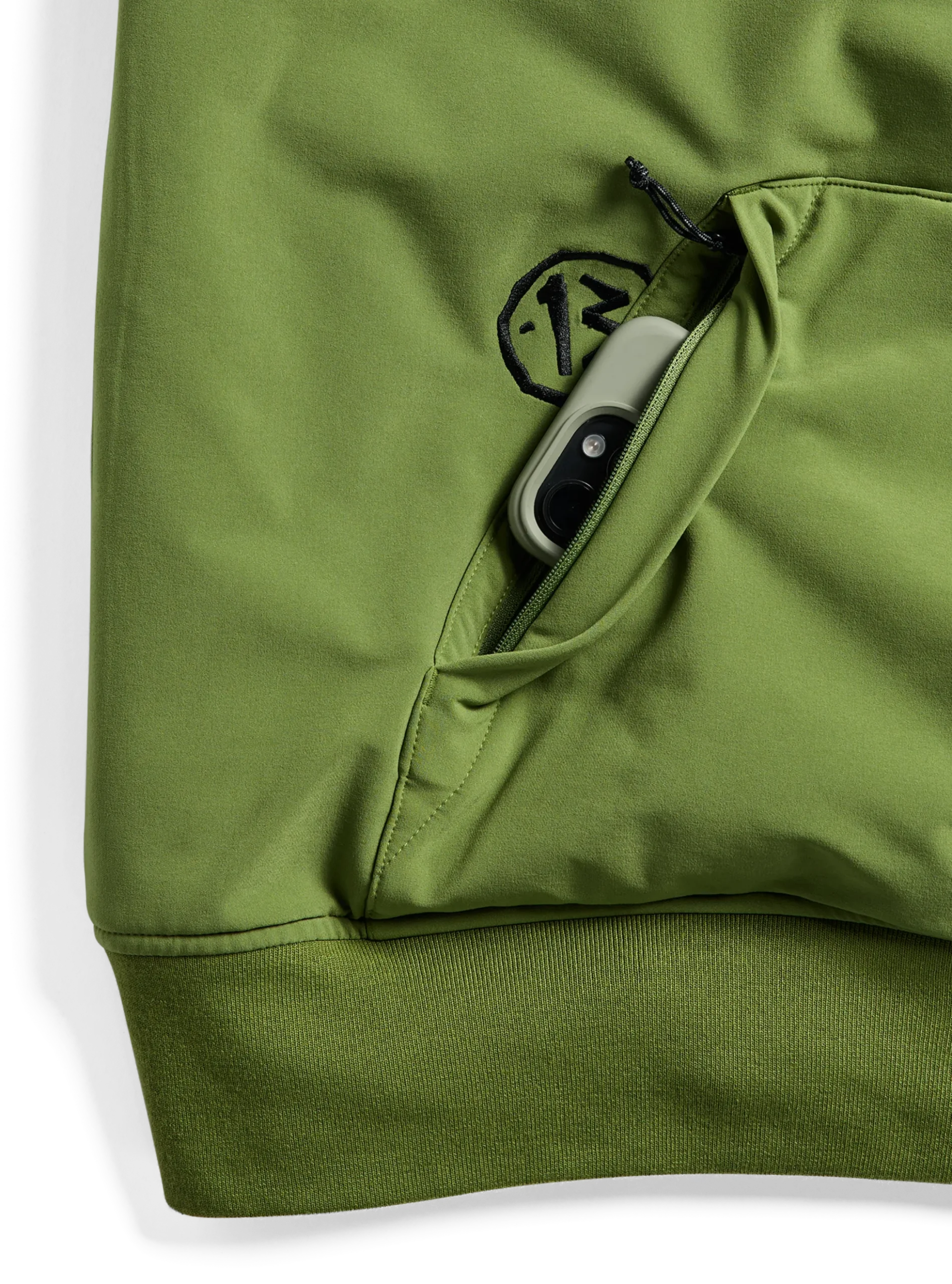 Weather Resistant Insulated Pullover Hoodie
