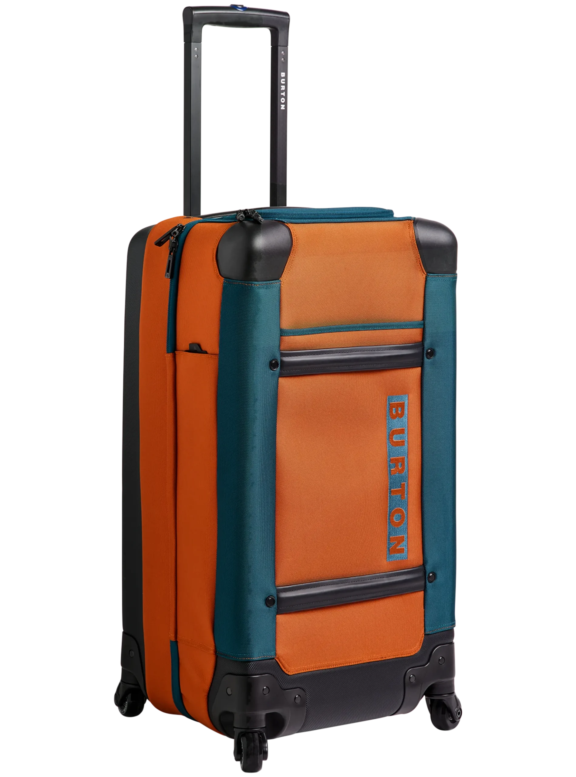 4-Wheel Double Deck 86L Travel Bag