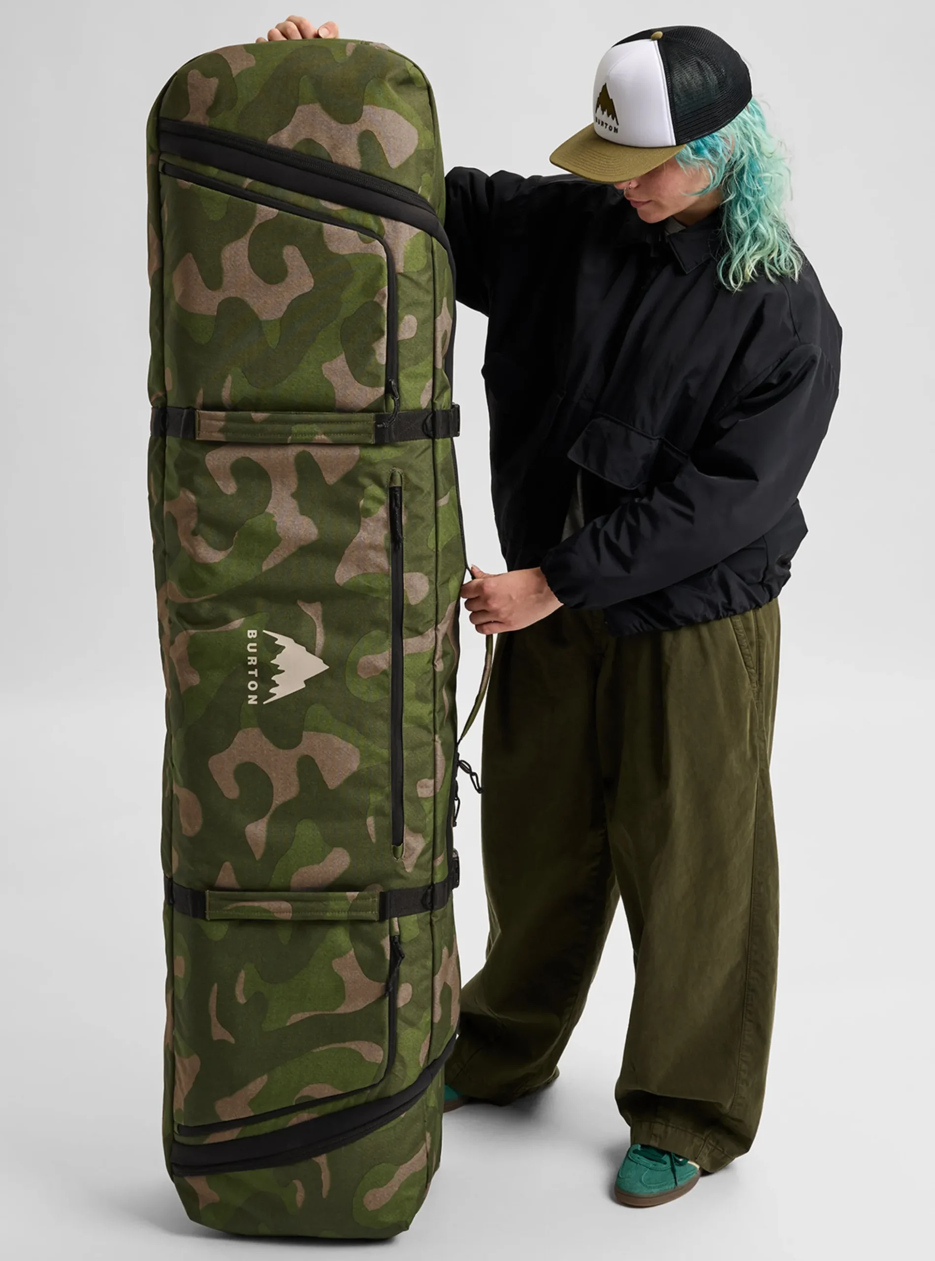Wheelie Flight Attendant Snowboard Bag