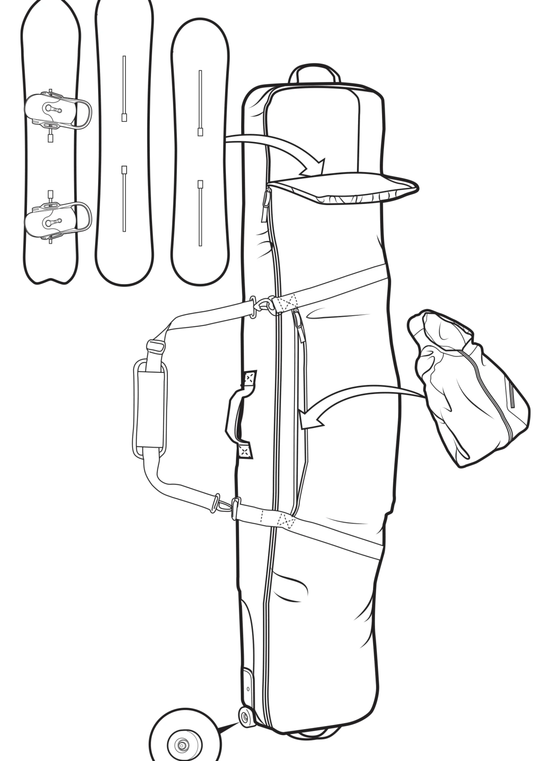 Wheelie Gig Bag