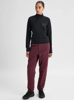 Women's [ak]® Helium Grid Quarter-Zip Fleece