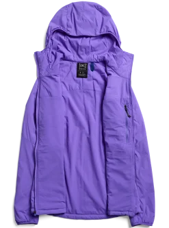 Women's [ak]® Helium Hooded Stretch Insulated Jacket