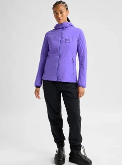 Women's [ak]® Helium Hooded Stretch Insulated Jacket
