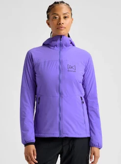 Women's [ak]® Helium Hooded Stretch Insulated Jacket