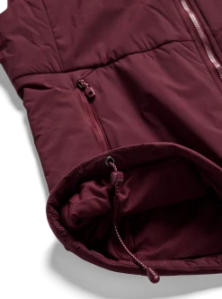 Women's [ak]® Helium Stretch Insulated Vest