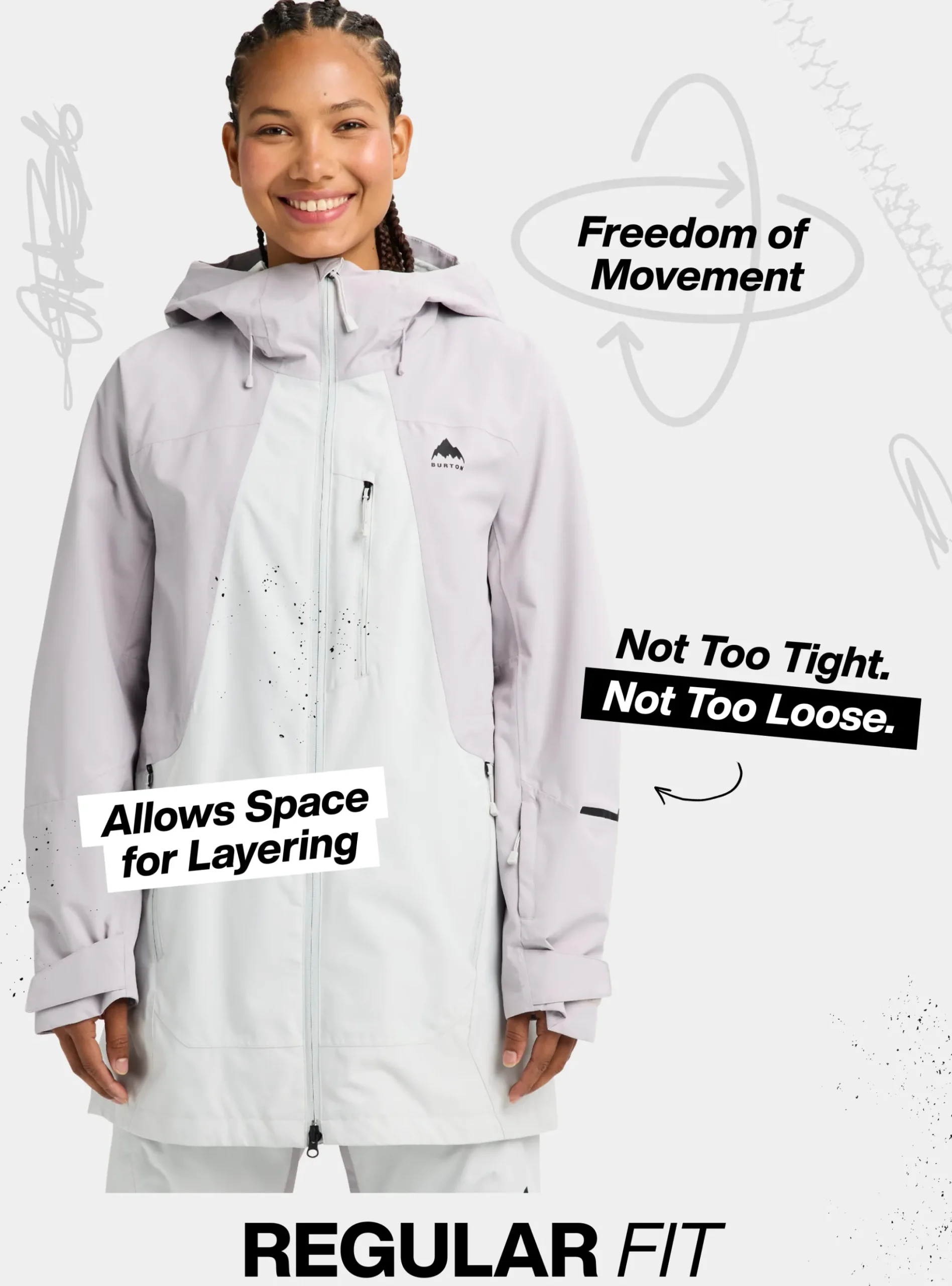 Women's Burton Reserve 2L 3-in-1 Jacket