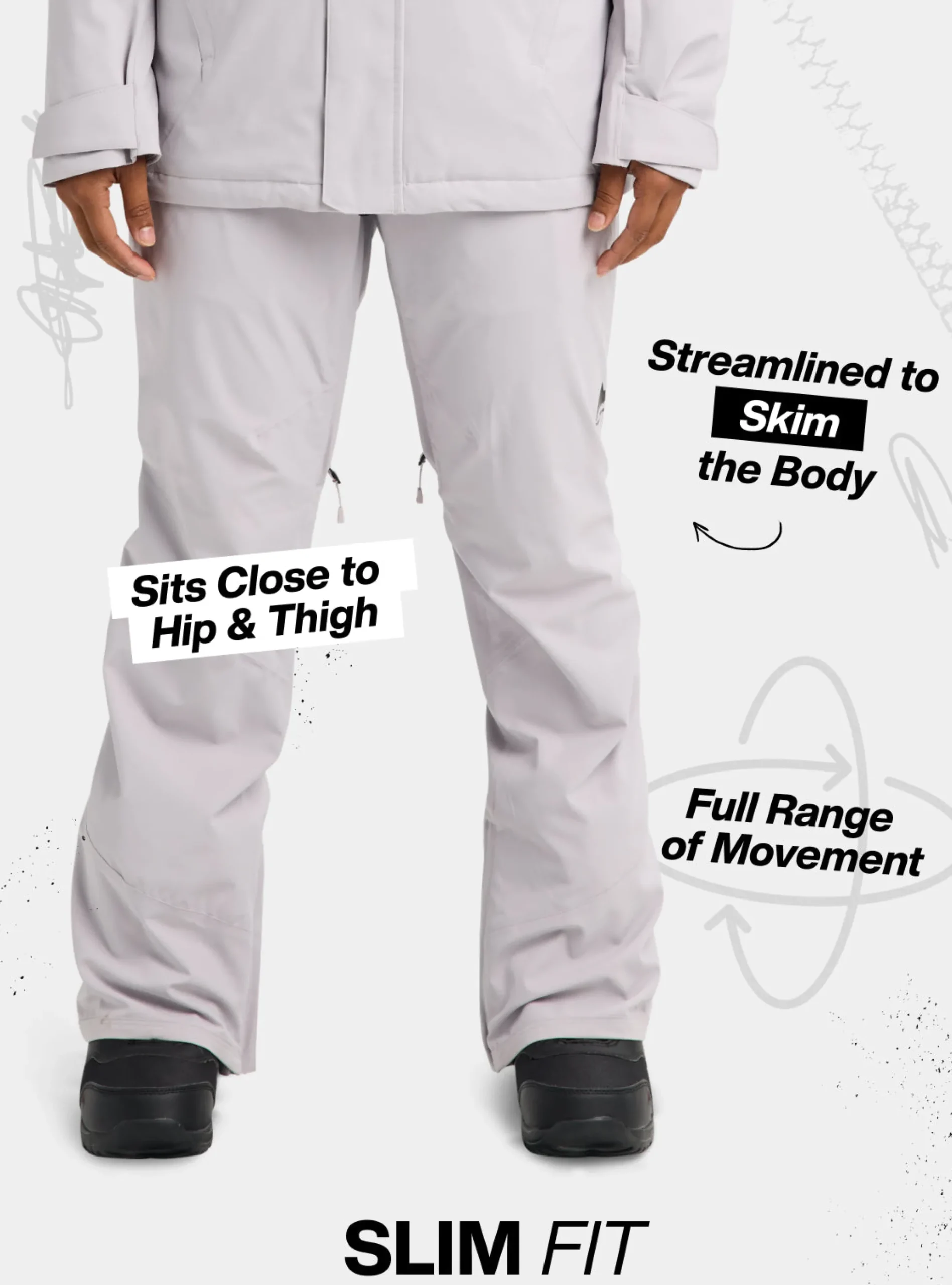Women's Burton Reserve 2L Stretch Pants