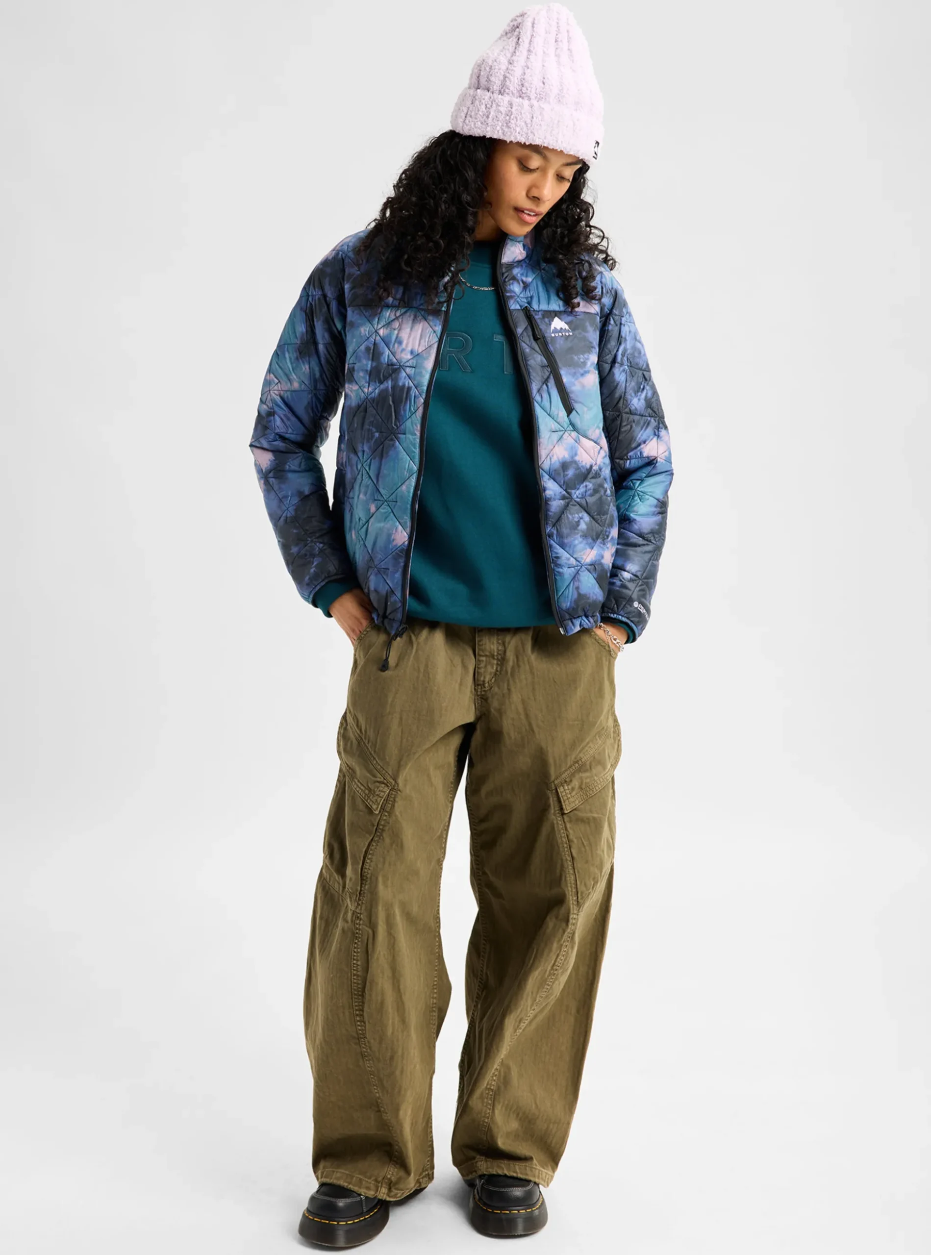 Women's Burton Reserve Midweight Synthetic Puffer Jacket