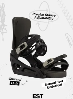 Women's Escapade EST® Snowboard Bindings