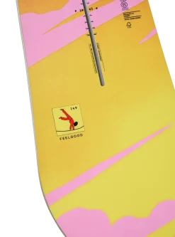 Women's Feelgood Camber Snowboard