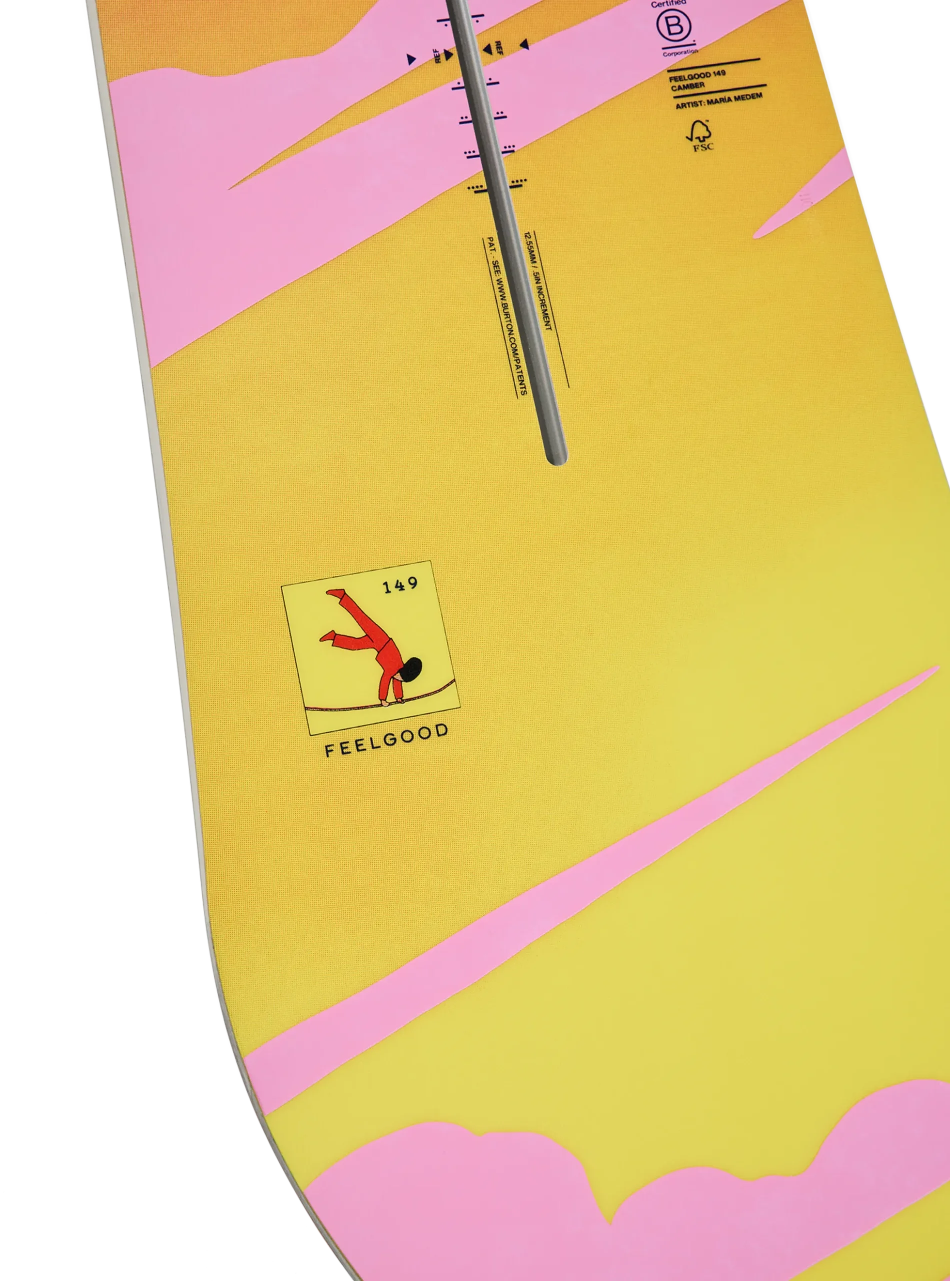 Women's Feelgood Camber Snowboard
