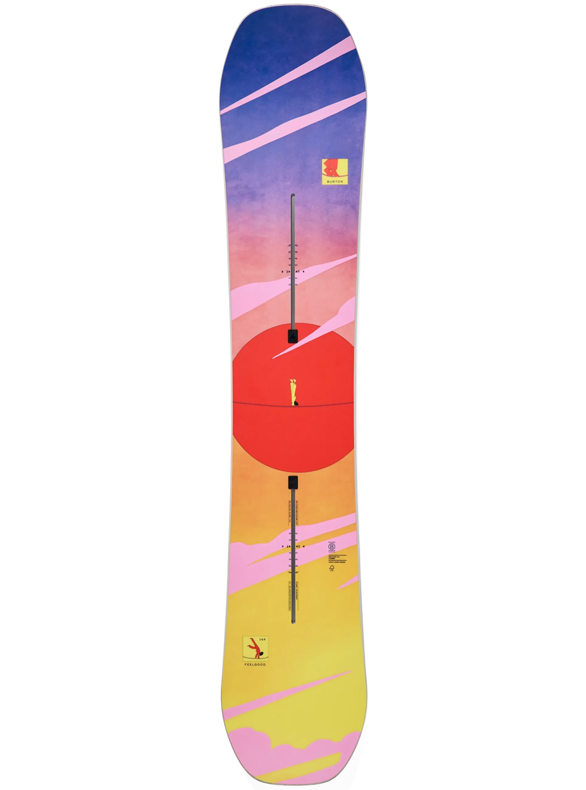 Women's Feelgood Camber Snowboard