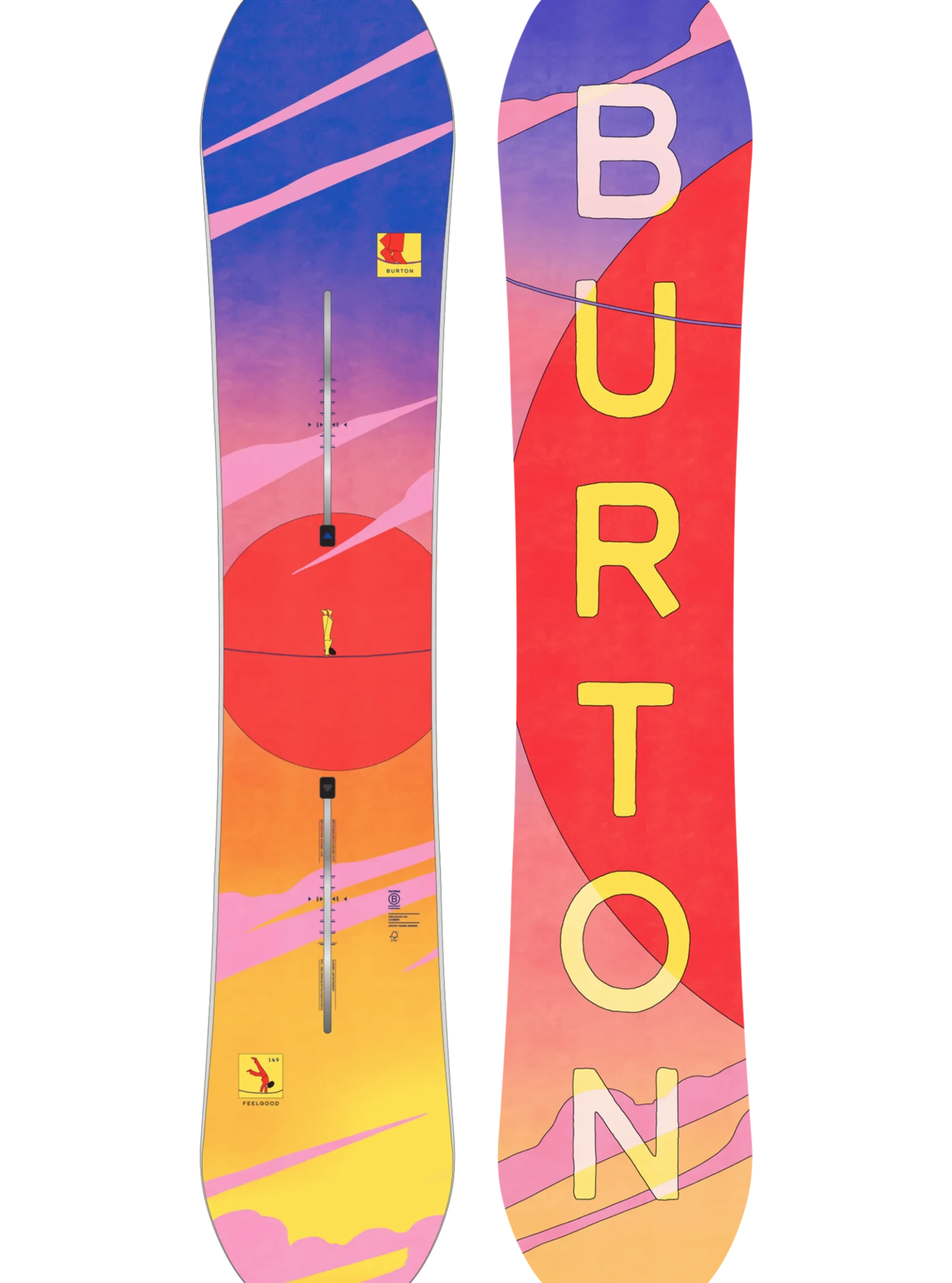Women's Feelgood Camber Snowboard