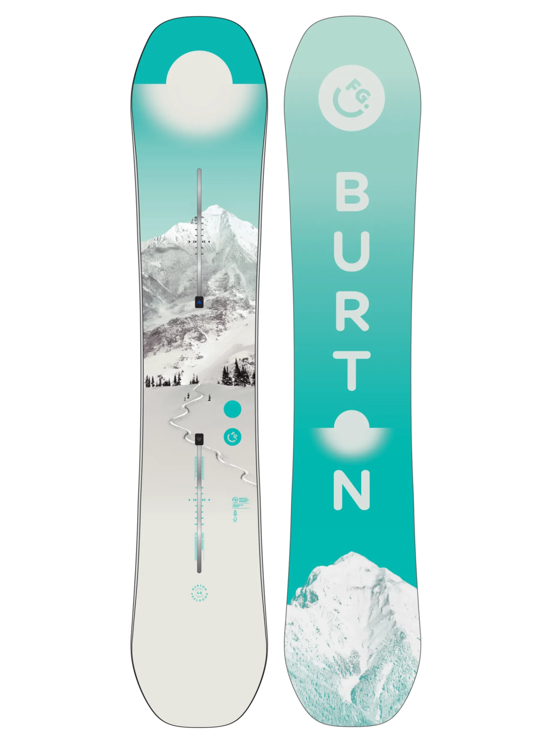 Women's Feelgood Flying V Snowboard