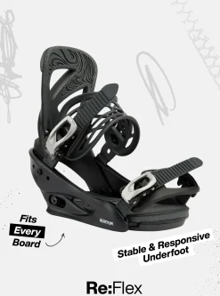 Women's Lexa Re:Flex Snowboard Bindings