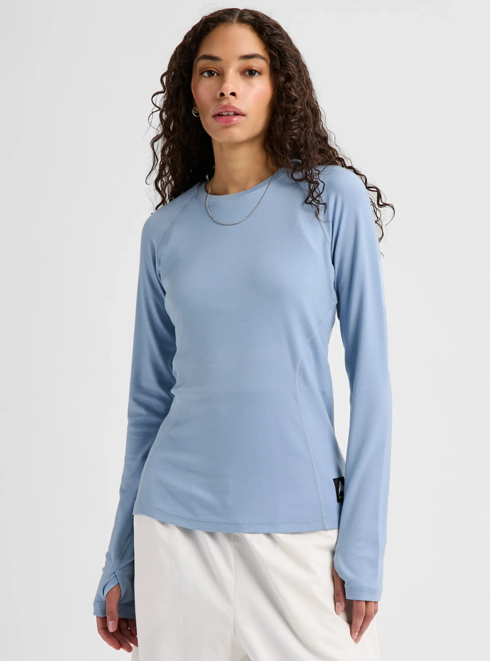 Women's Merino Blend Midweight Base Layer Crew