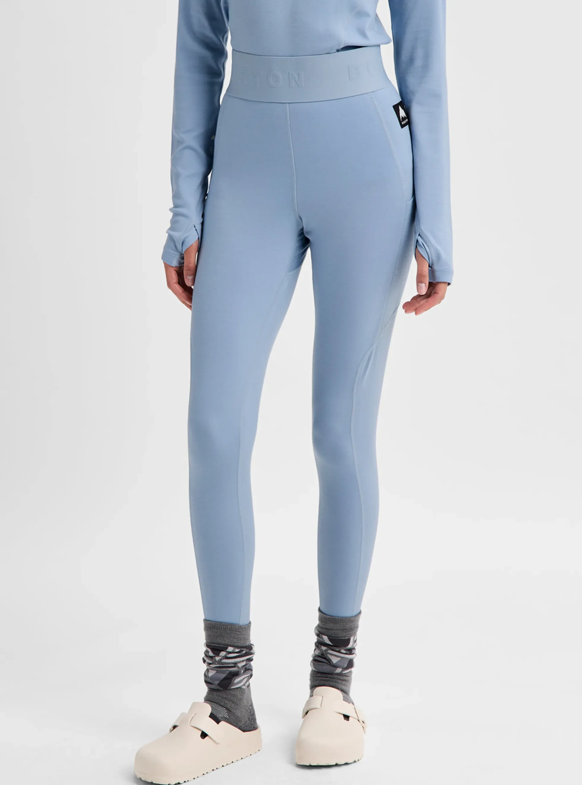 Women's Merino Blend Midweight Base Layer Pants
