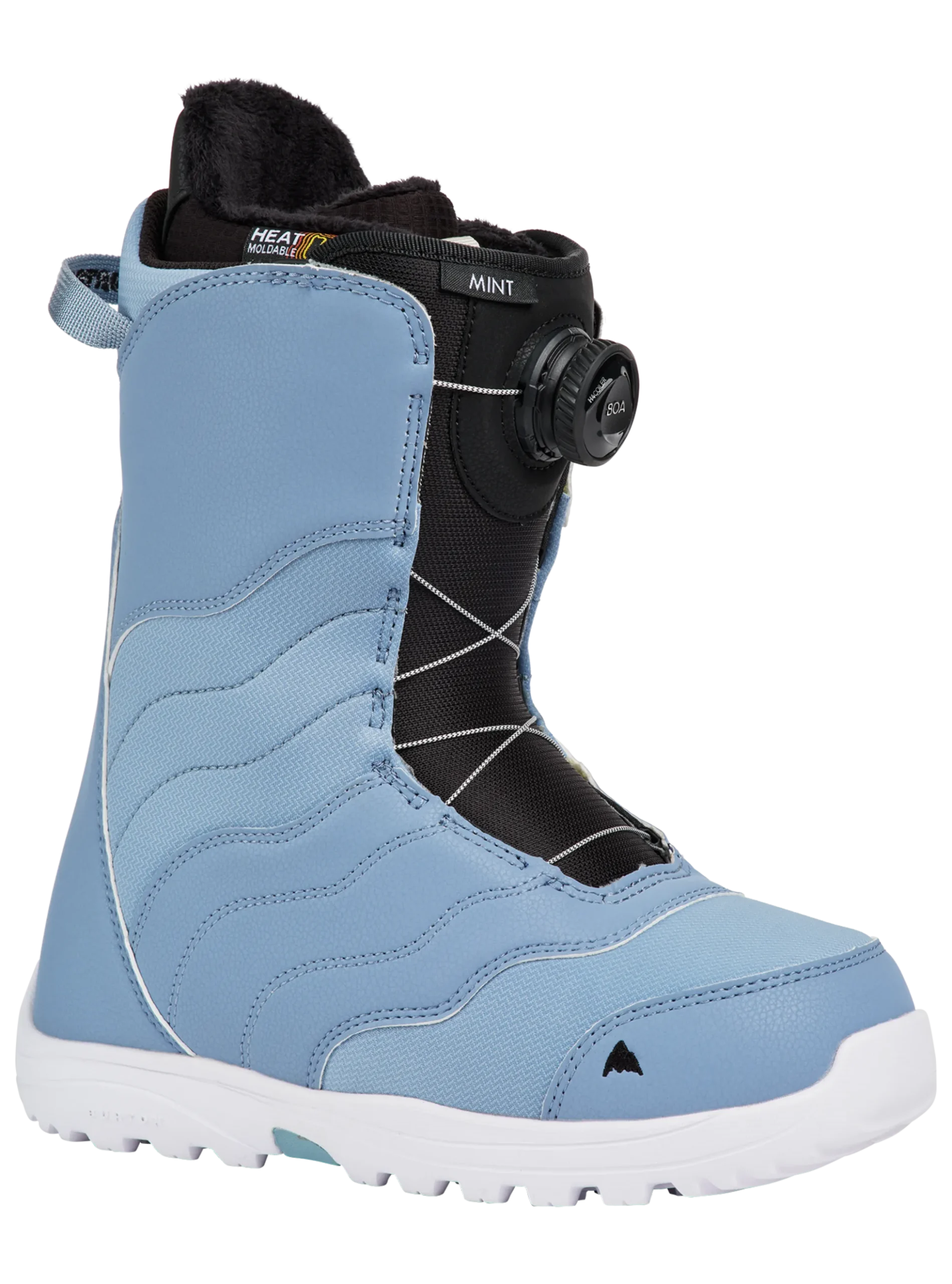 Women's Mint BOA® Snowboard Boots