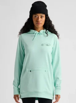 Women's Oak Long Pullover Hoodie