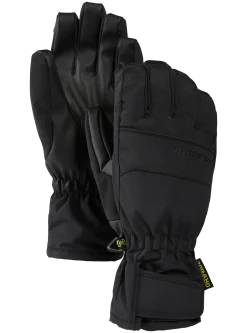 Women's Profile Under Gloves