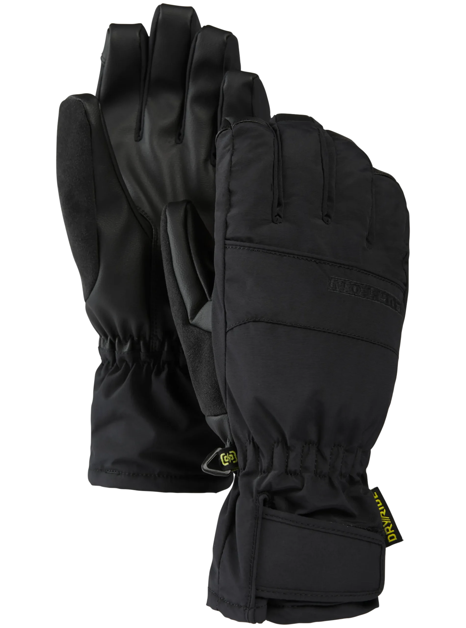Women's Profile Under Gloves