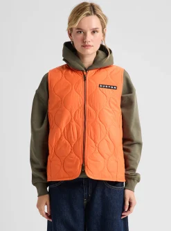Women's Quilted Synthetic Puffer Vest