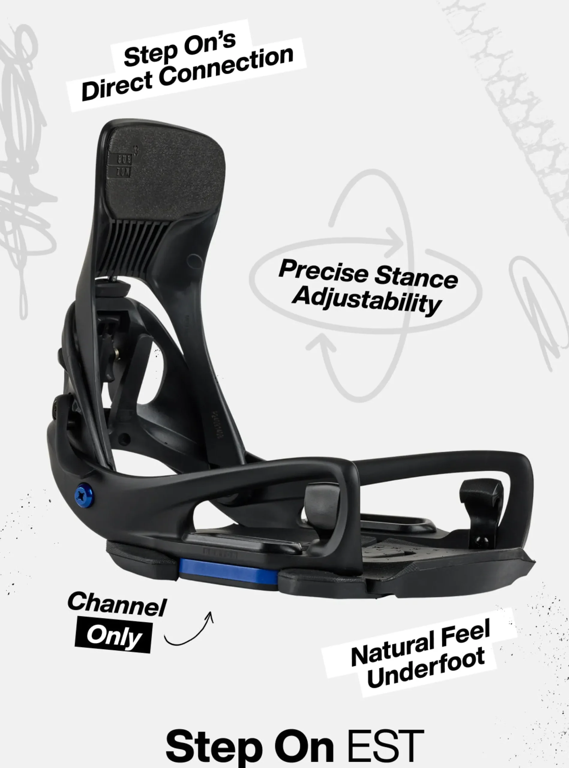 Women's Step On® Lexa X EST® Snowboard Bindings