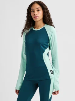 Women's Synthetic Midweight Base Layer Crew