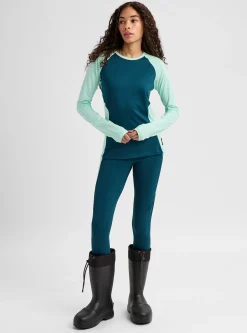 Women's Synthetic Midweight Base Layer Crew