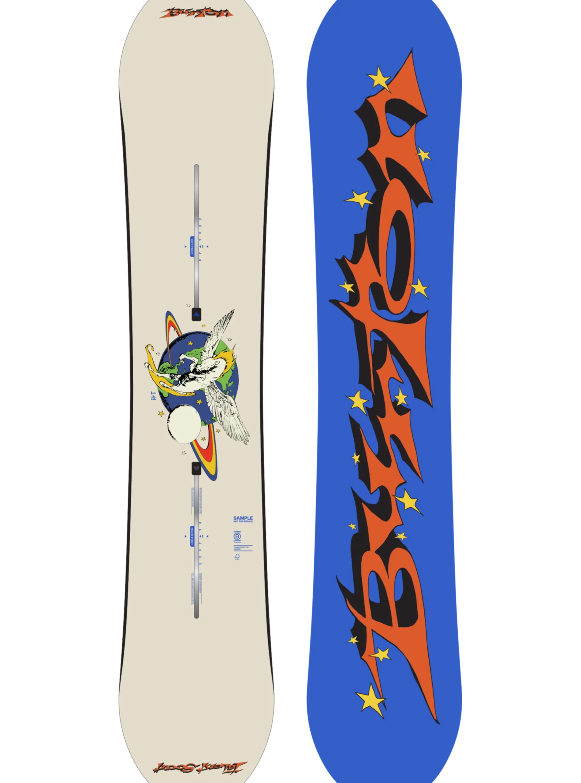 Women's Talent Scout Camber Snowboard