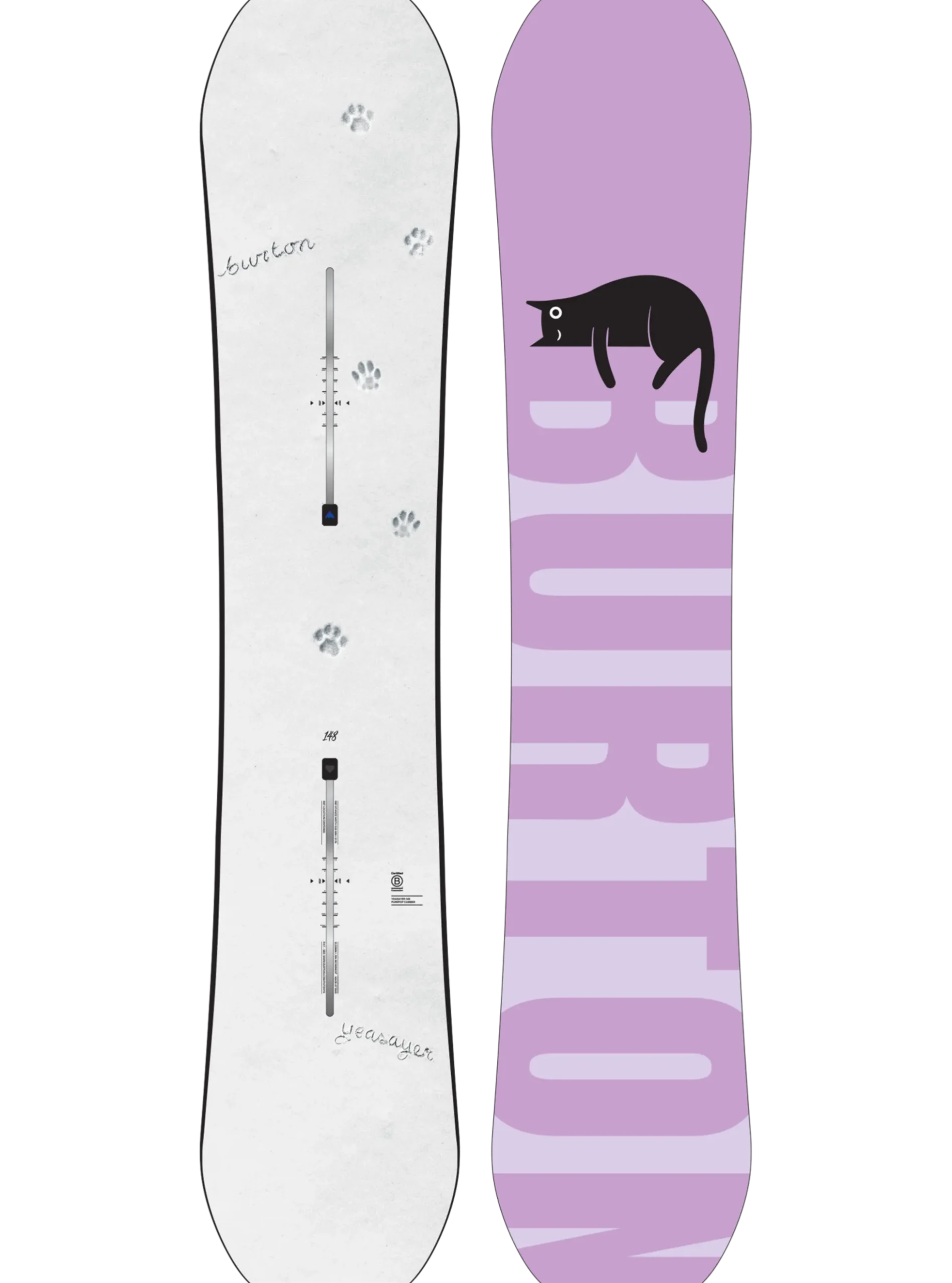 Women's Yeasayer Flying V Snowboard
