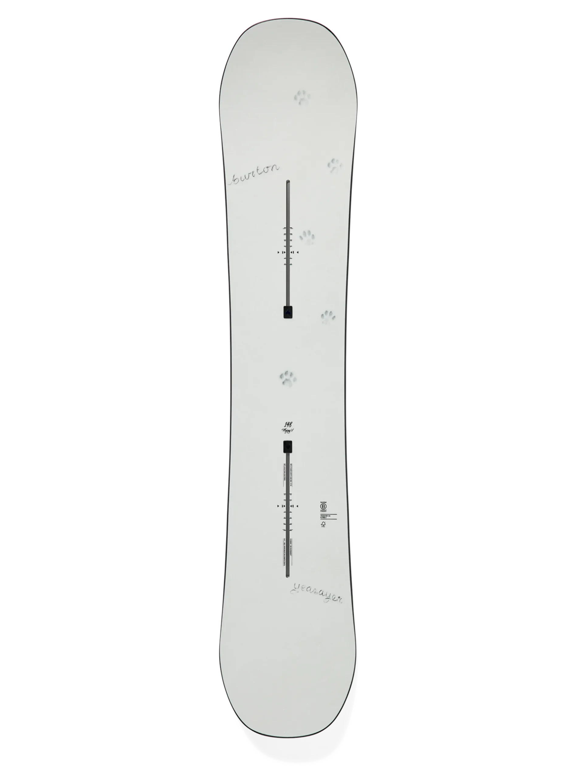 Women's Yeasayer Flying V Snowboard